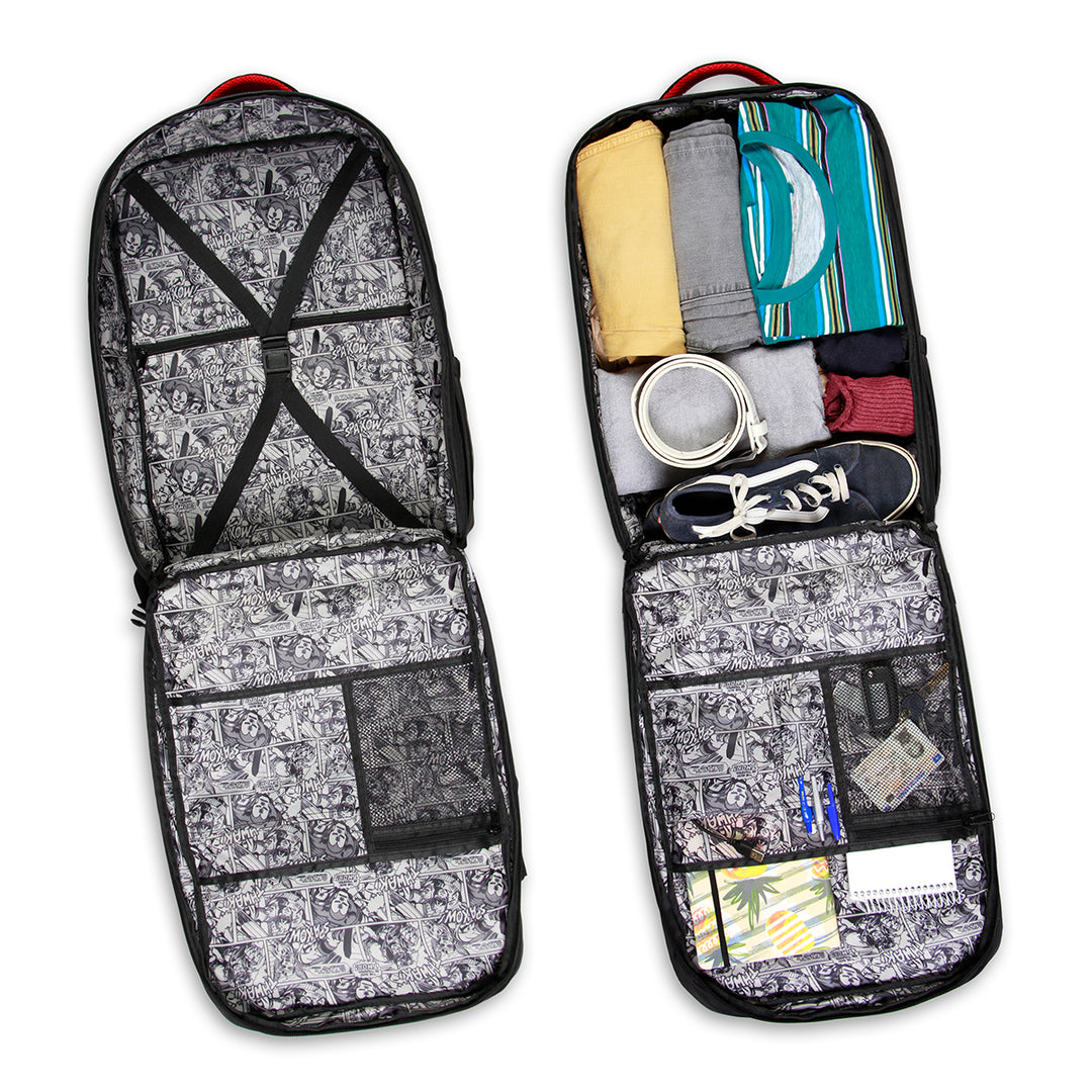 PRO-DG - Mochila Mercury 20L de Cabina Bajo Asiento Avión. Ligera e Impermeable