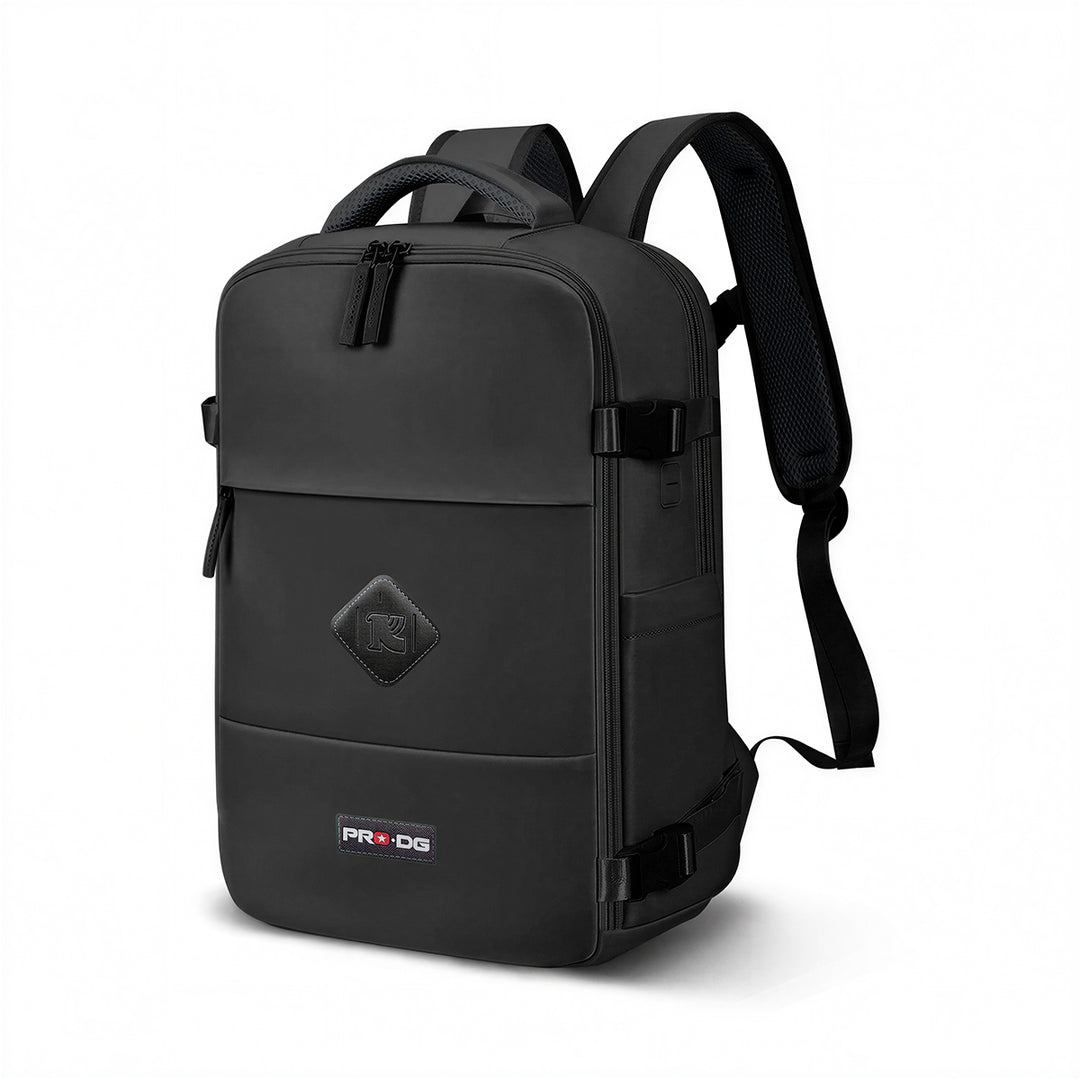 PRO-DG - Mochila Mercury 20L de Cabina Bajo Asiento Avión. Ligera e Impermeable. Black