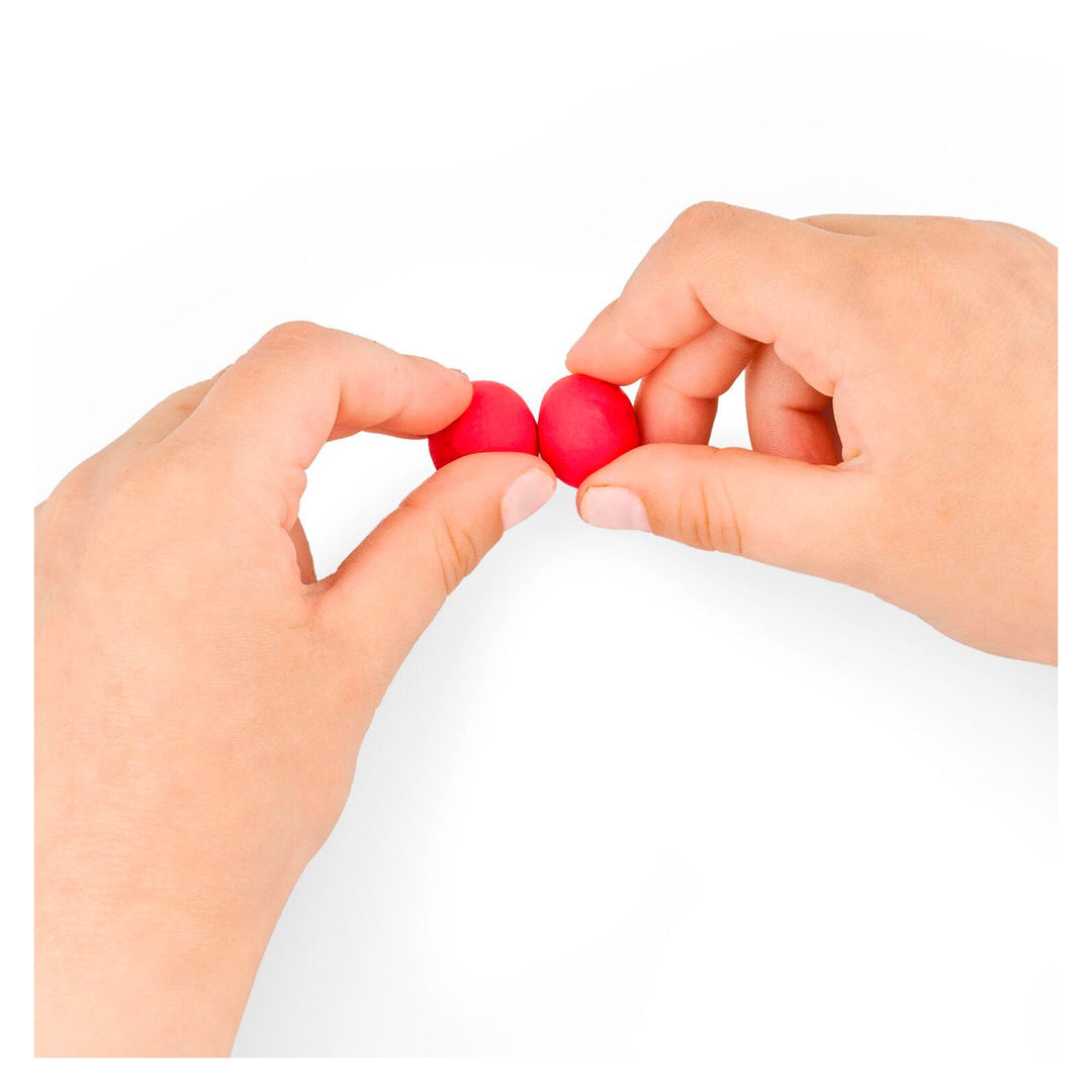 STAEDTLER Noris Club - Estuche con 4 Botes de Plastilina con Base Vegetal en Colores Surtidos