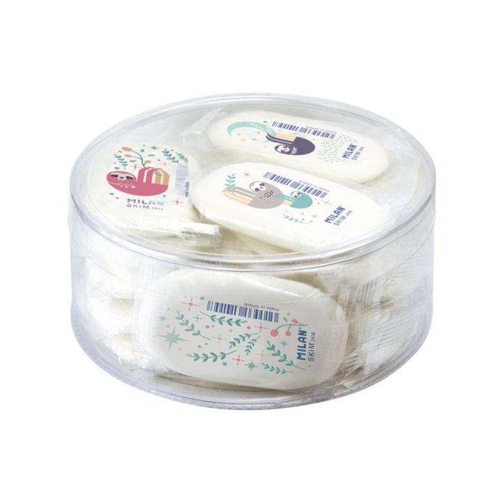 MILAN PNM1416C - Goma de Borrar Infantil Miga de Pan Ovalada. Edición Cuddles