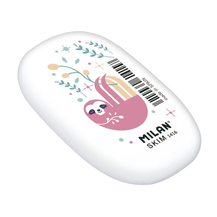 MILAN PNM1416C - Goma de Borrar Infantil Miga de Pan Ovalada. Edición Cuddles