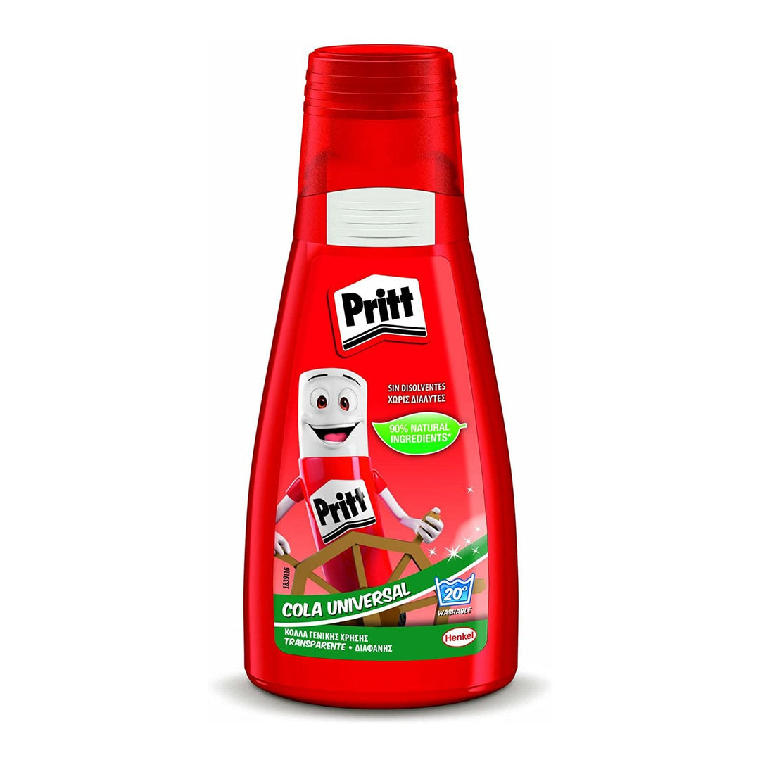 PRITT 1853779 - Pegamento Cola Universal Transparente con Aplicador, 100 g