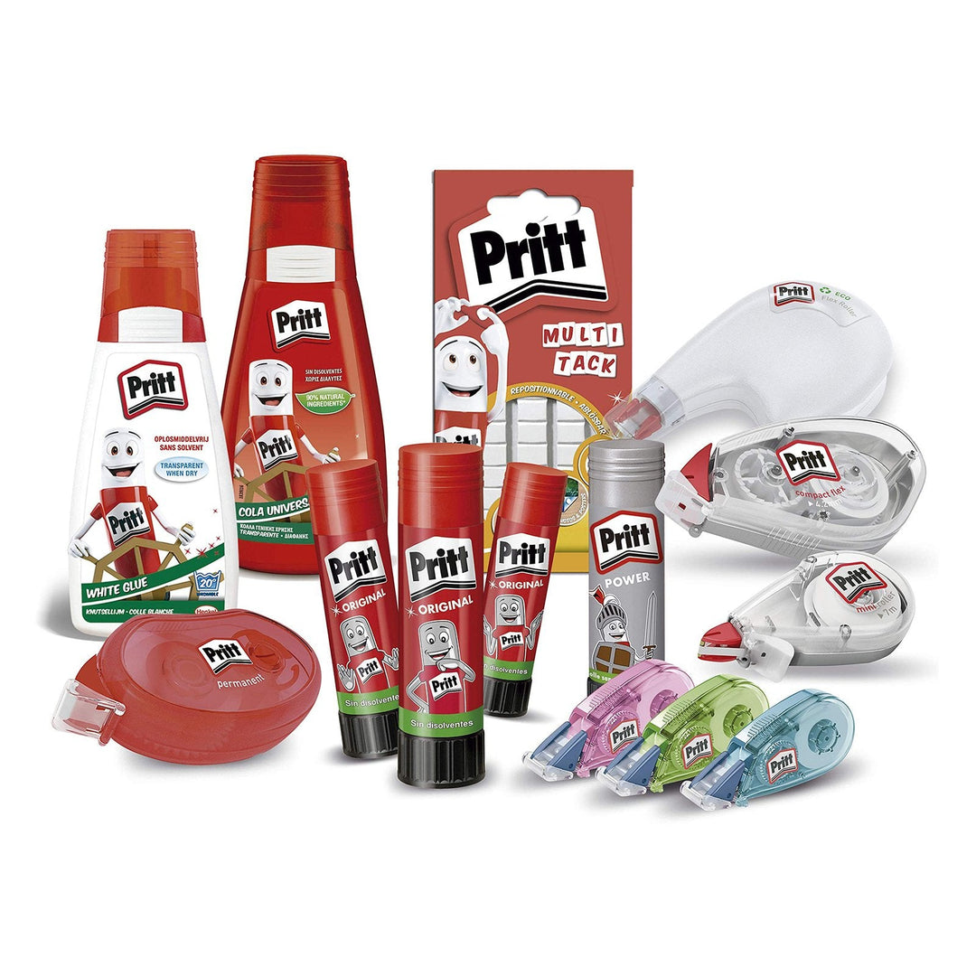 PRITT 1869964 - Pegamento Formato Cola Blanca con Dosificador, 100 g