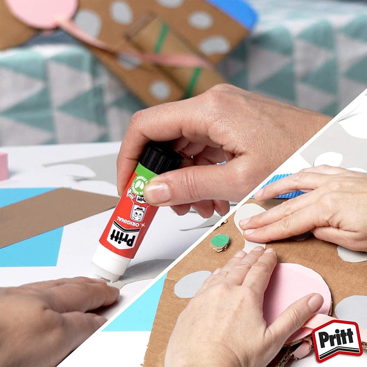 PRITT 1584622 - Barra Adhesiva en Stick, Pegamento Infantil Seguro. Pequeño 11 gr