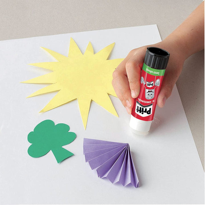 PRITT 1584622 - Barra Adhesiva en Stick, Pegamento Infantil Seguro. Pequeño 11 gr