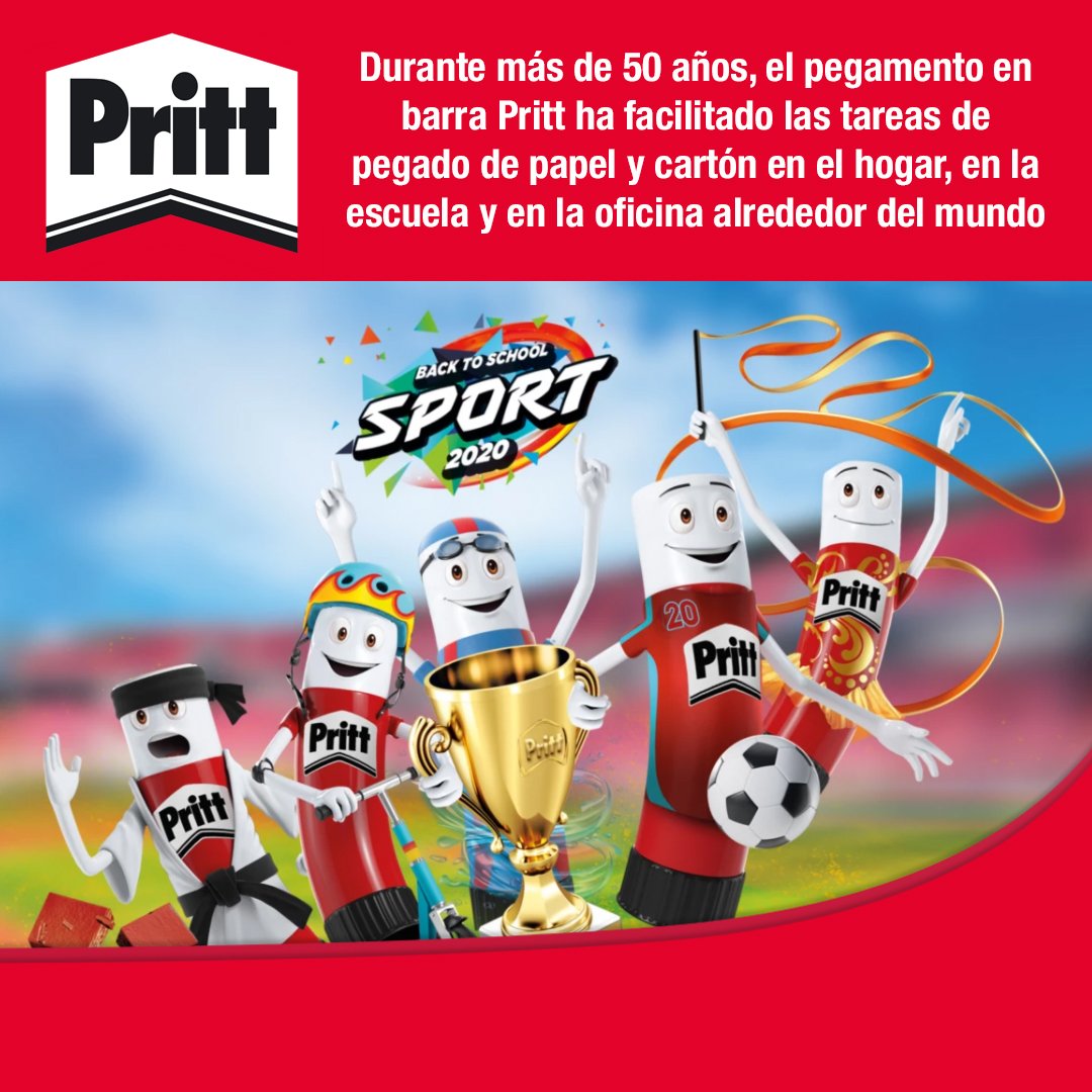 PRITT 1584622 - Barra Adhesiva en Stick, Pegamento Infantil Seguro. Pequeño 11 gr