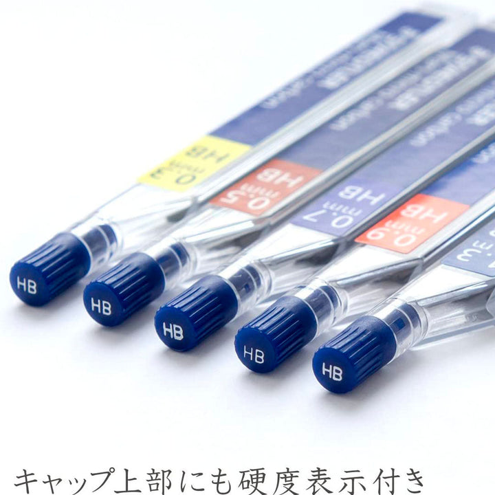 Staedtler Mars - Tubo 12 Minas para Portaminas de Dureza HB, Ancho de Línea 0.7 mm