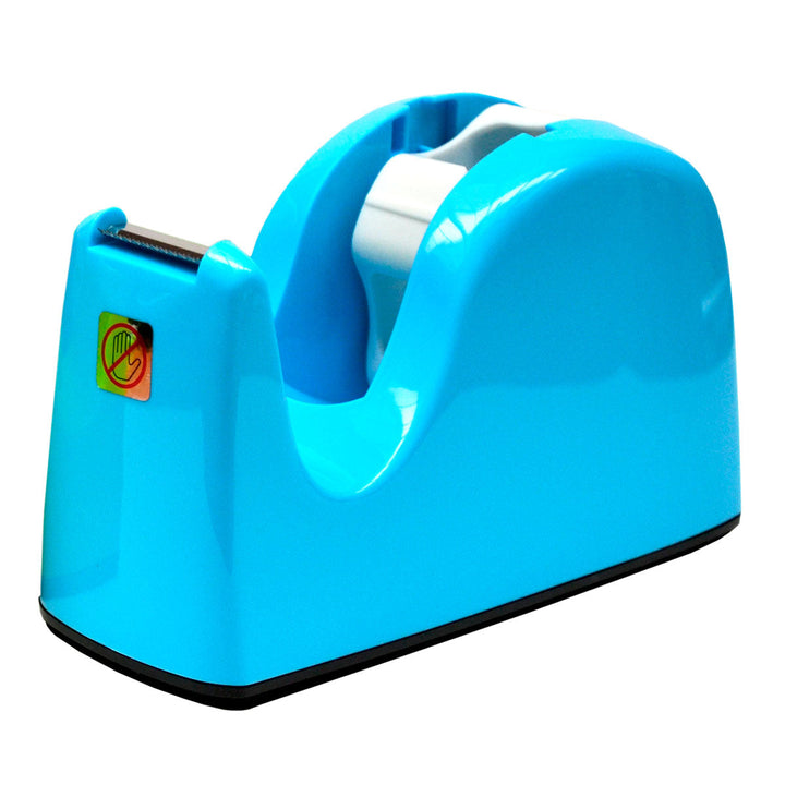 SDI - Dispensador de Cinta Adhesiva de Sobremesa Mediano, Apto Cinta 66 m. Azul