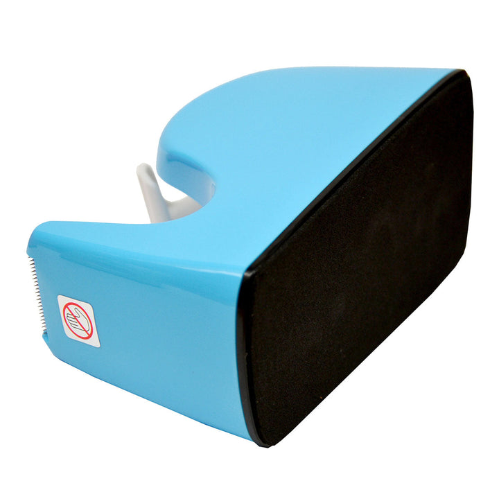 SDI - Dispensador de Cinta Adhesiva de Sobremesa Mediano, Apto Cinta 66 m. Azul