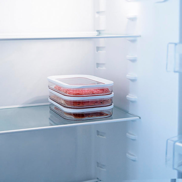 QUID Rico - Lonchera embutido de Plástico 22x16x3,5cm