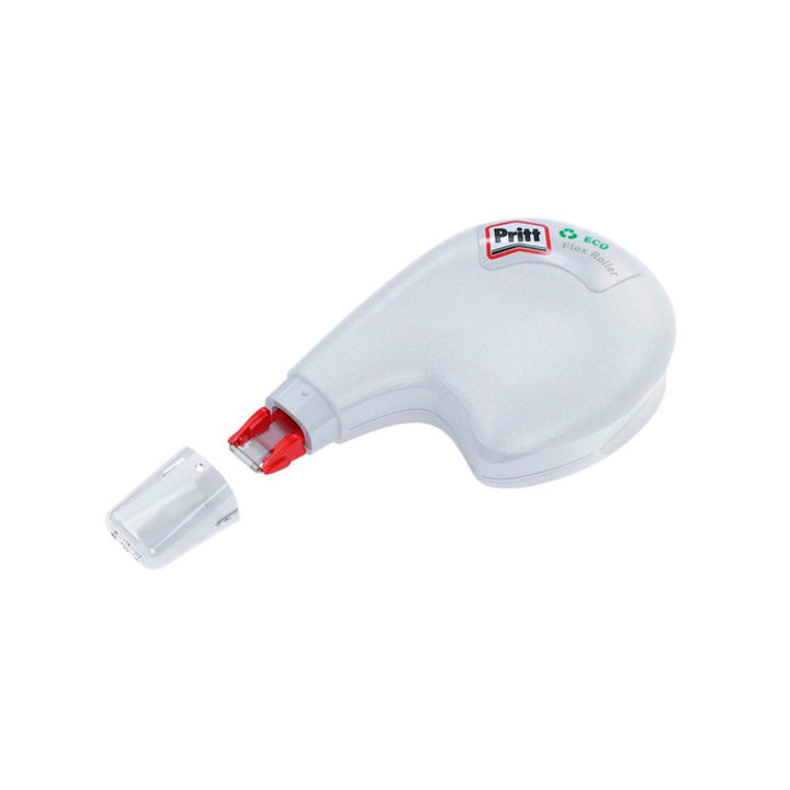 PRITT Eco Flex - Cinta Correctora Roller 4.2 mm. Carcasa 100% Reciclada