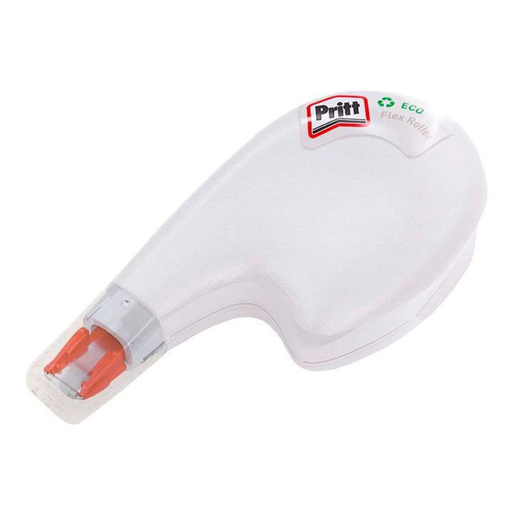 PRITT Eco Flex - Cinta Correctora Roller 4.2 mm. Carcasa 100% Reciclada