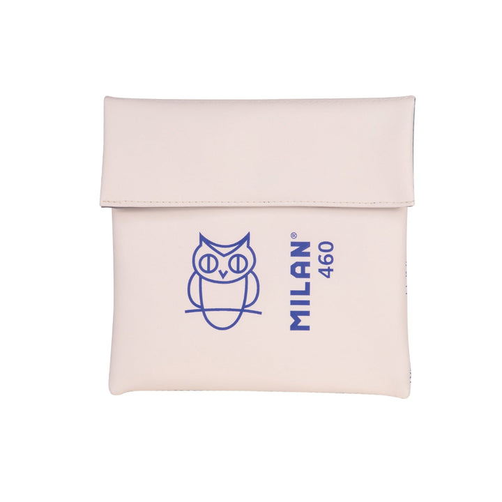 MILAN 460 - Bolsa Isotérmica Porta Alimentos Pequeña Ideal Meriendas. Beige