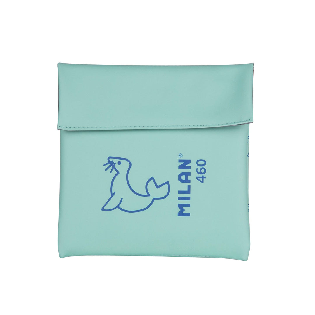 MILAN 460 - Bolsa Isotérmica Porta Alimentos Pequeña. Verde