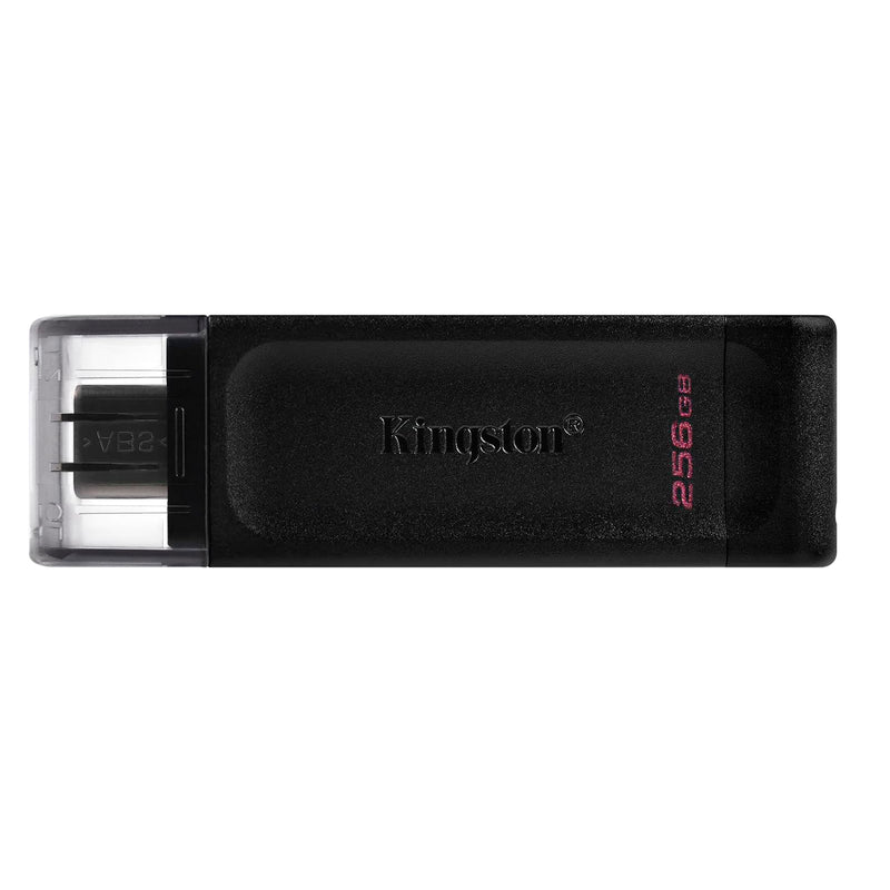 Kingston DT70 - Memoria Flash USB-C 3.2 DataTraveler 256GB Negro