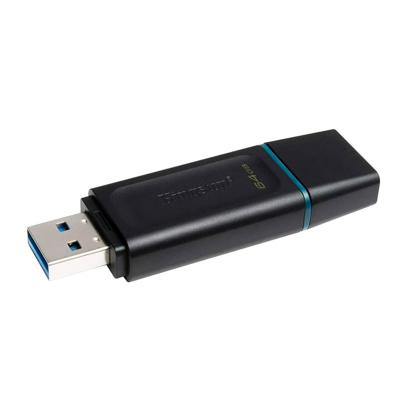 Kingston DTX - Memoria Flash USB-C 3.2 DataTraveler Exodia 64GB Negro