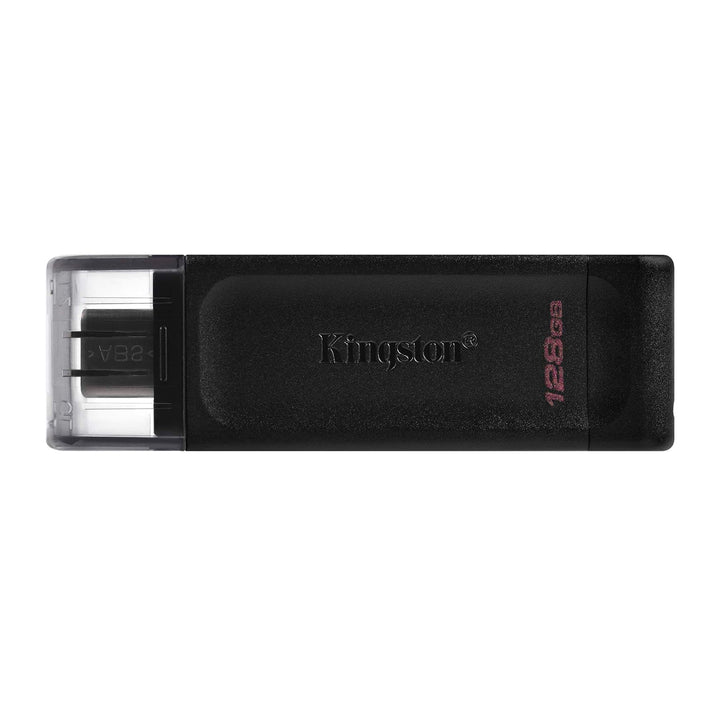 Kingston DT70 - Memoria Flash USB-C 3.2 DataTraveler 128GB Negro