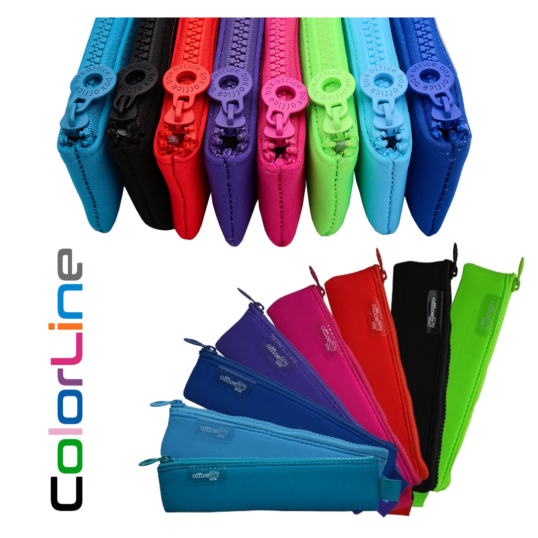 COLORLINE - Estuche Portatodo Multiuso Mini en Neopreno. Turquesa