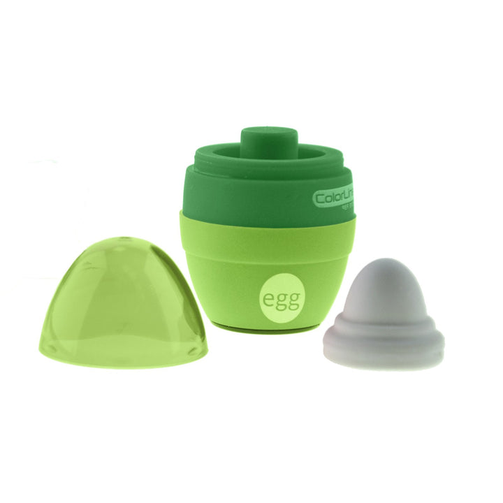 SDI - Combo Goma de Borrar y Sacapuntas con Recambio de Regalo, Edición Egg