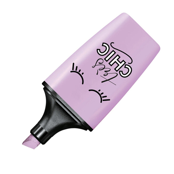 STABILO BOSS Mini - Estuche con 3 Marcadores Fluorescentes Edición Pastel Love