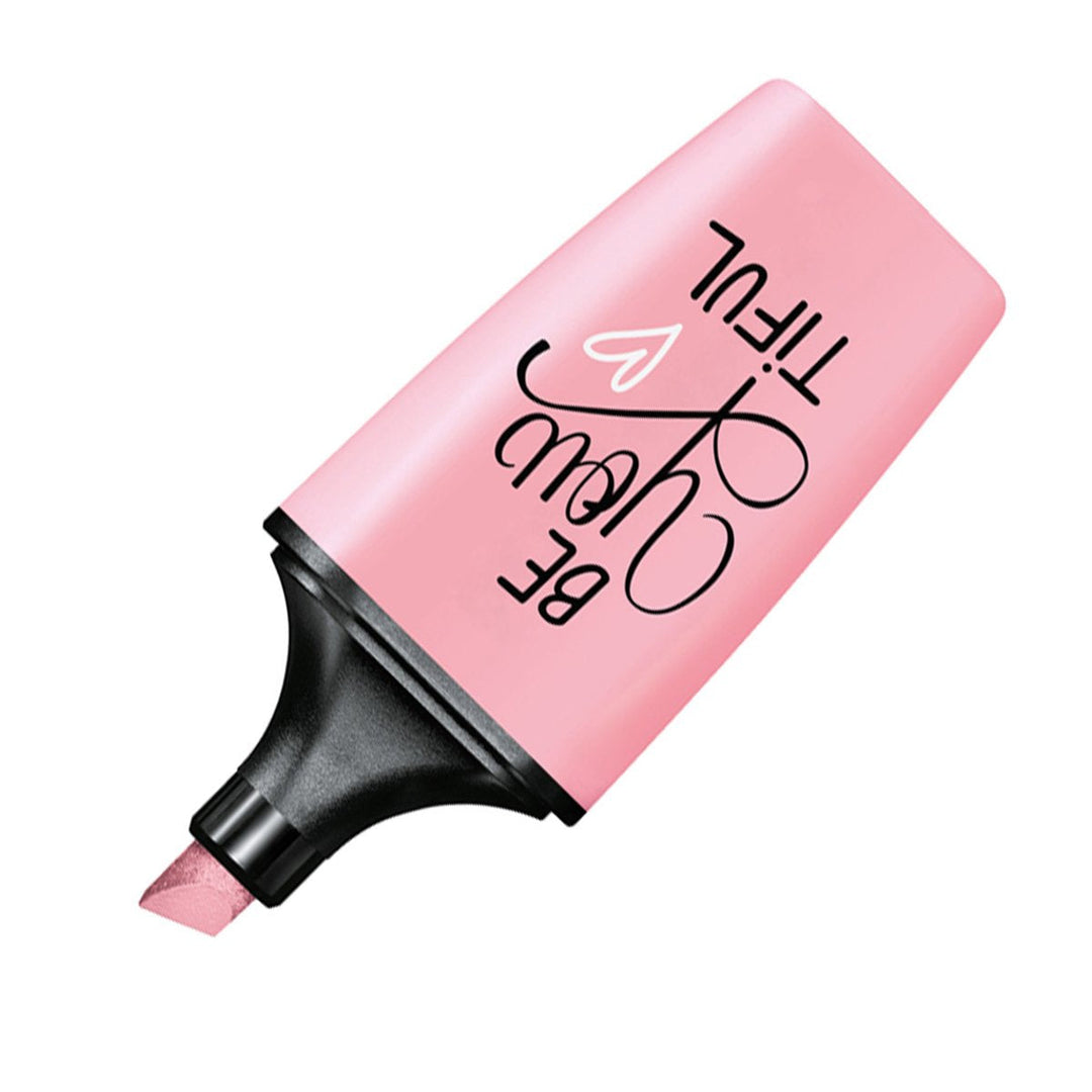 STABILO BOSS Mini - Estuche con 3 Marcadores Fluorescentes Edición Pastel Love