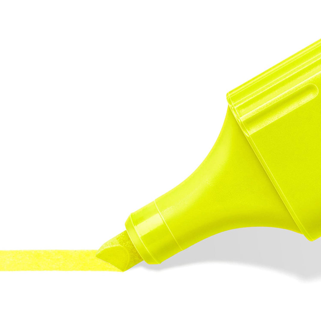 STAEDTLER - Set de 5 Marcadores Fluorescentes Textsurfer Classic 364. Amarillo