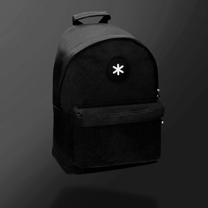 ANTARTIK - Mochila Escolar con Asas Acolchadas y Bolsillo Exterior. Negro