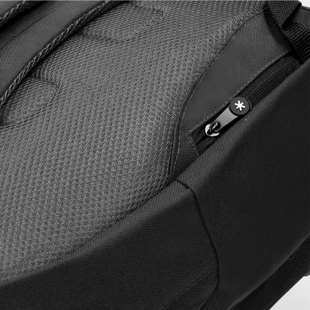 ANTARTIK - Mochila Escolar con Asas Acolchadas y Bolsillo Exterior. Negro