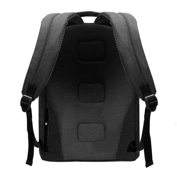 ANTARTIK - Mochila Escolar con Asas Acolchadas y Bolsillo Exterior. Negro