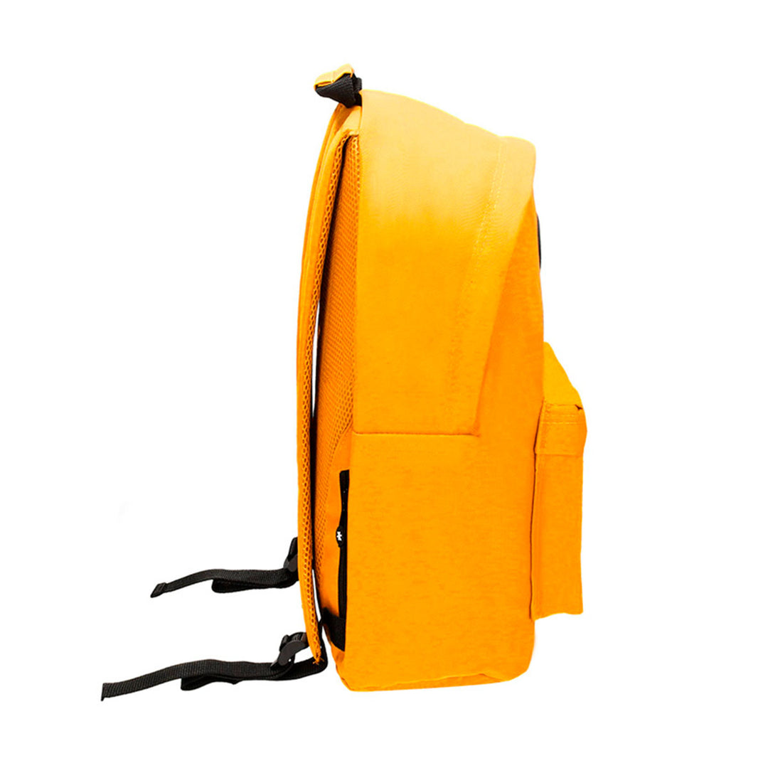 ANTARTIK - Mochila Escolar con Asas Acolchadas y Bolsillo Exterior. Mostaza