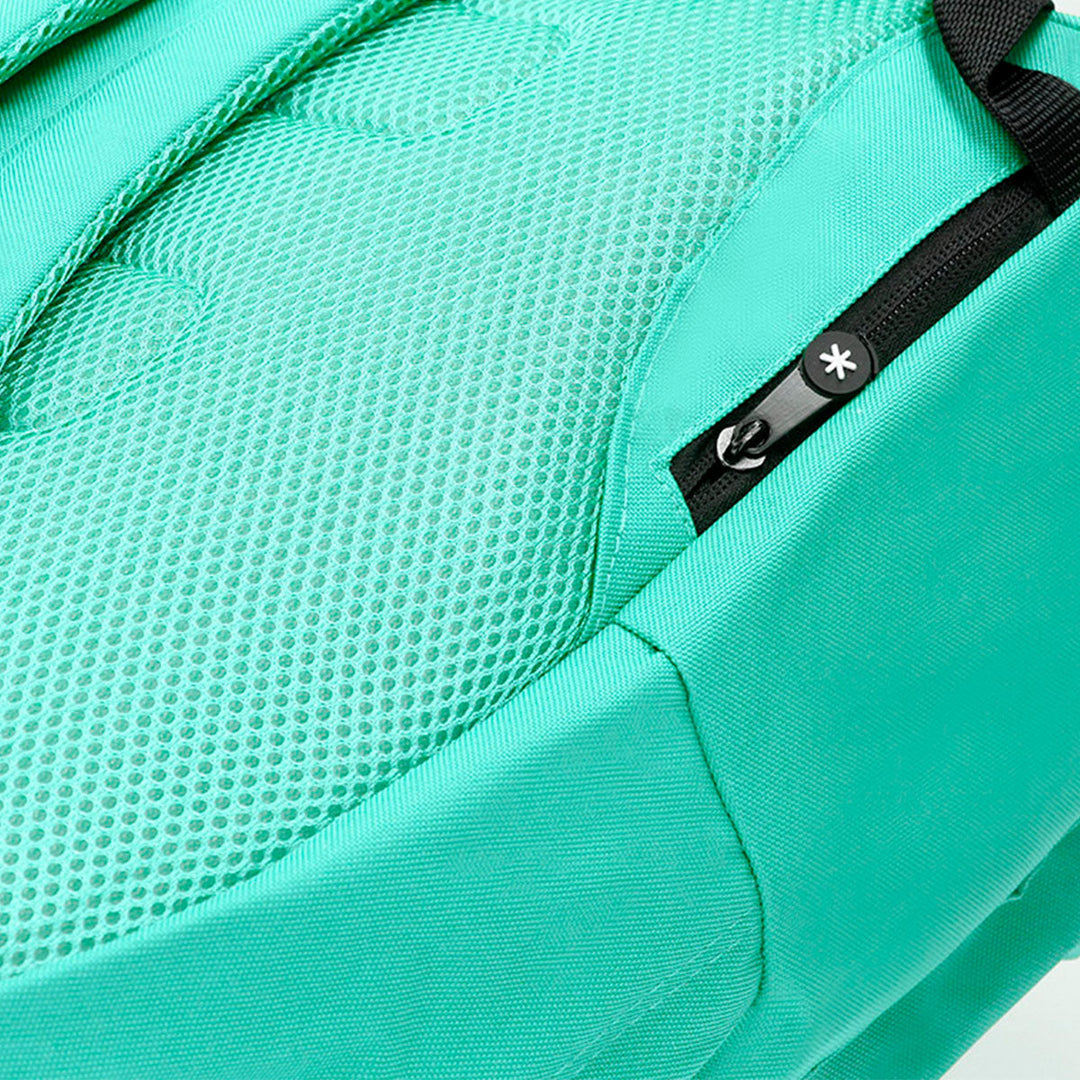 ANTARTIK - Mochila Escolar con Asas Acolchadas y Bolsillo Exterior. Menta