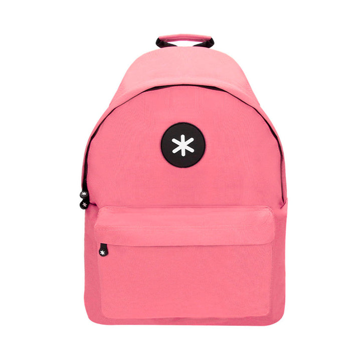 ANTARTIK - Mochila Escolar con Asas Acolchadas y Bolsillo Exterior. Coral