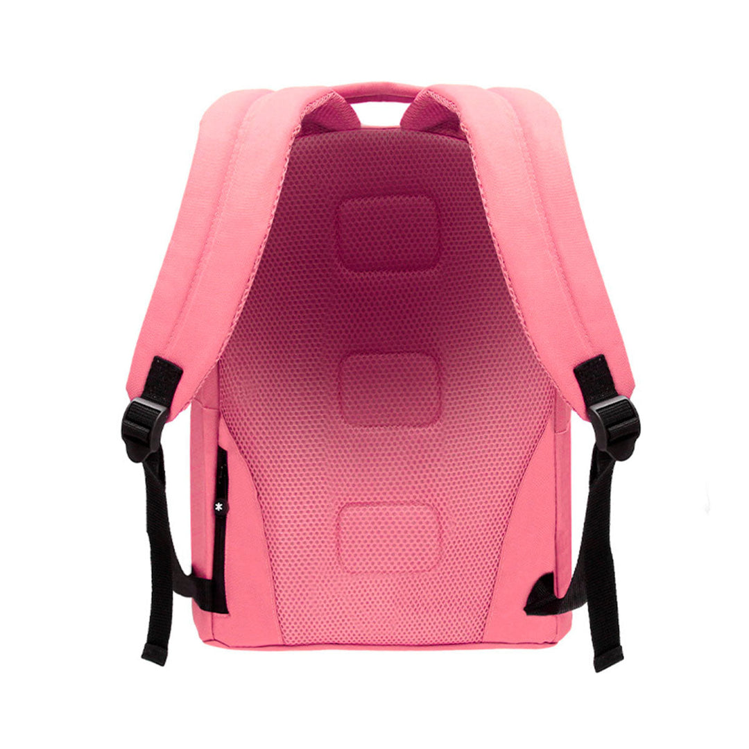 ANTARTIK - Mochila Escolar con Asas Acolchadas y Bolsillo Exterior. Coral