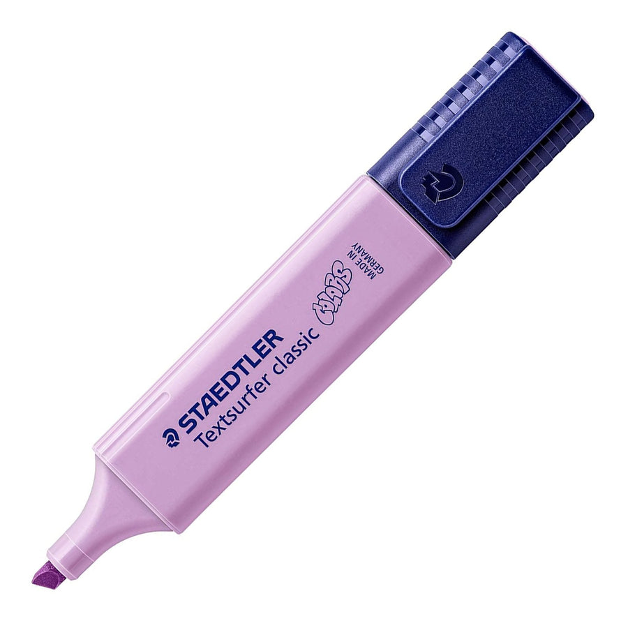 STAEDTLER 364 C-620 - Marcador Fluorescente Recargable Textsurfer Classic 364 Pastel. Lavanda