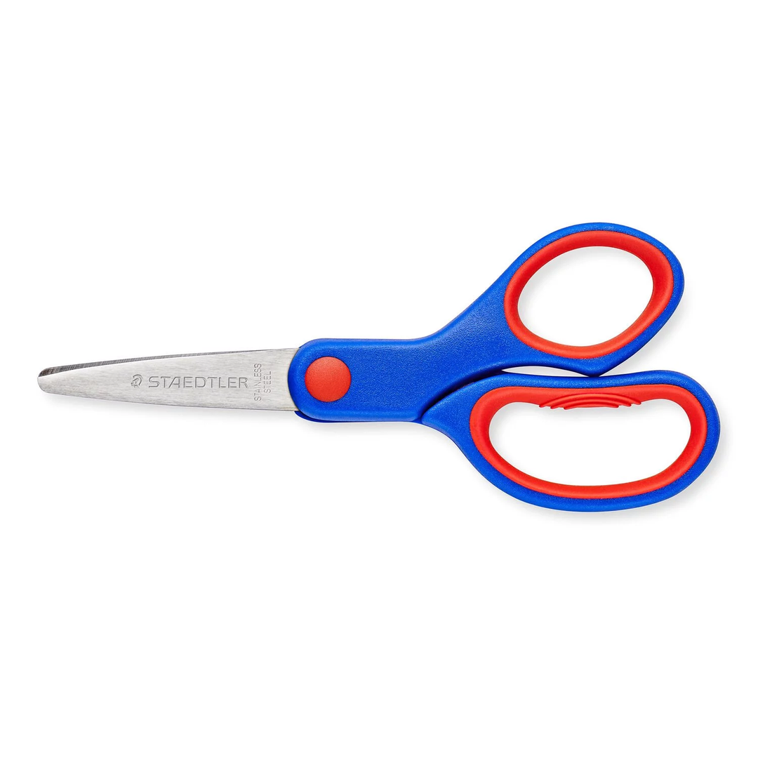 STAEDTLER 965 17 NBK - Tijeras Manualidades Ergonómicas. Diestros Noris 17 cm