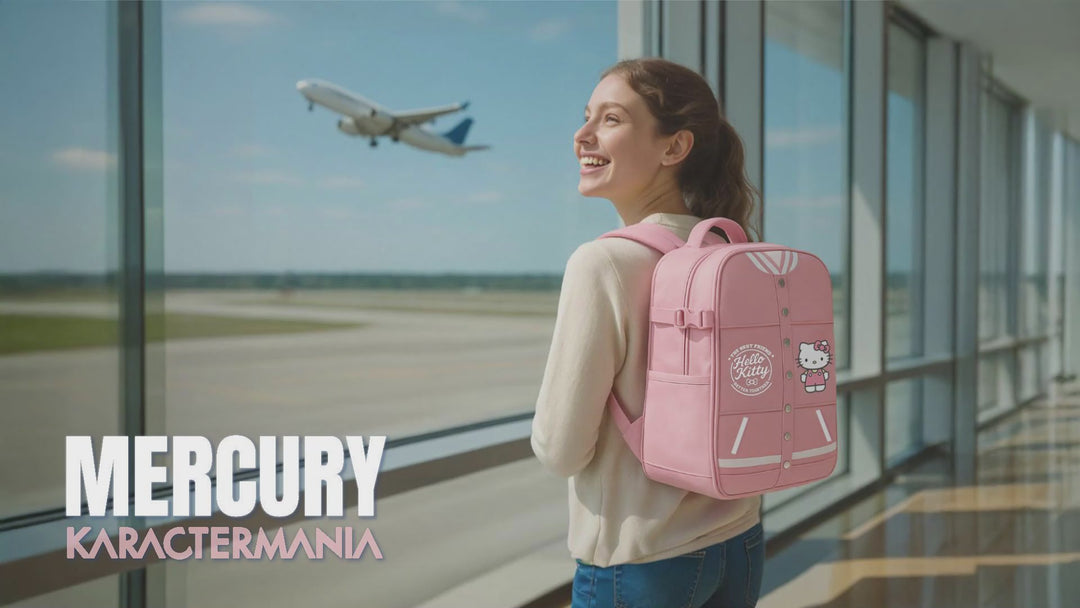MERCURY Varsity - Mochila de Cabina Bajo Asiento Avión. Ligera e Impermeable.