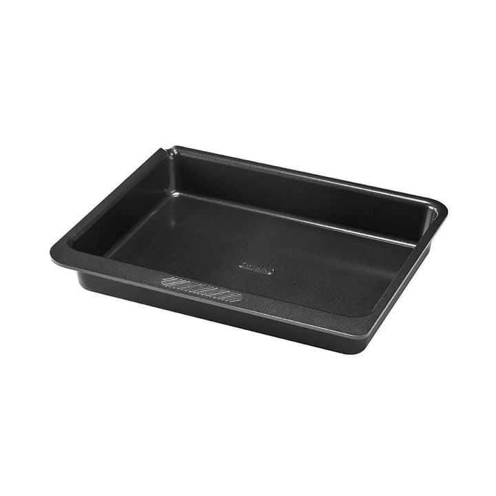 PYREX Magic - Fuente para Hornear Rectangular en Acero Antiadherente 30 x 23 cm