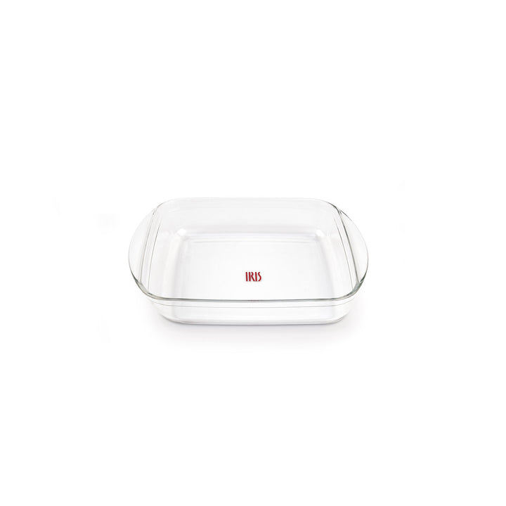 IRIS - Bandeja para Horno Rectangular de 1.5L en Vidrio Borosilicato