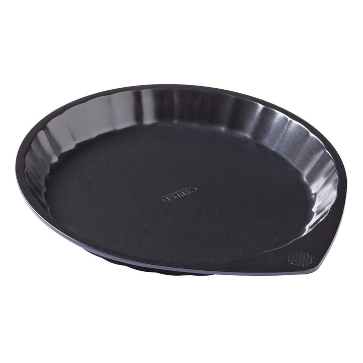 PYREX Magic - Molde para Hornear Tartas Plano en Acero Antiadherente Ø 30cm