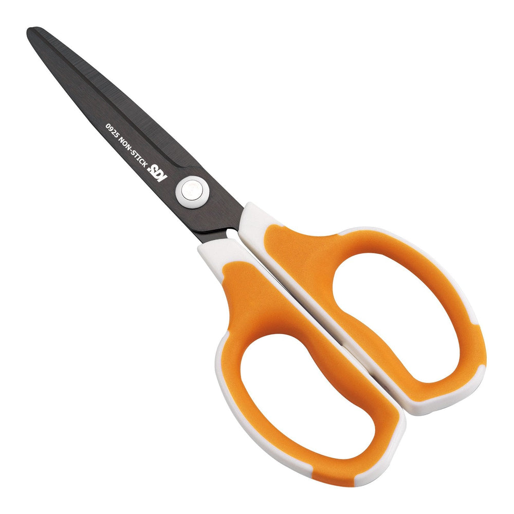 SDI 0925C - Tijeras i-SHARP Non-Stick en Acero Inoxidable, 17.5 cm. Color Naranja