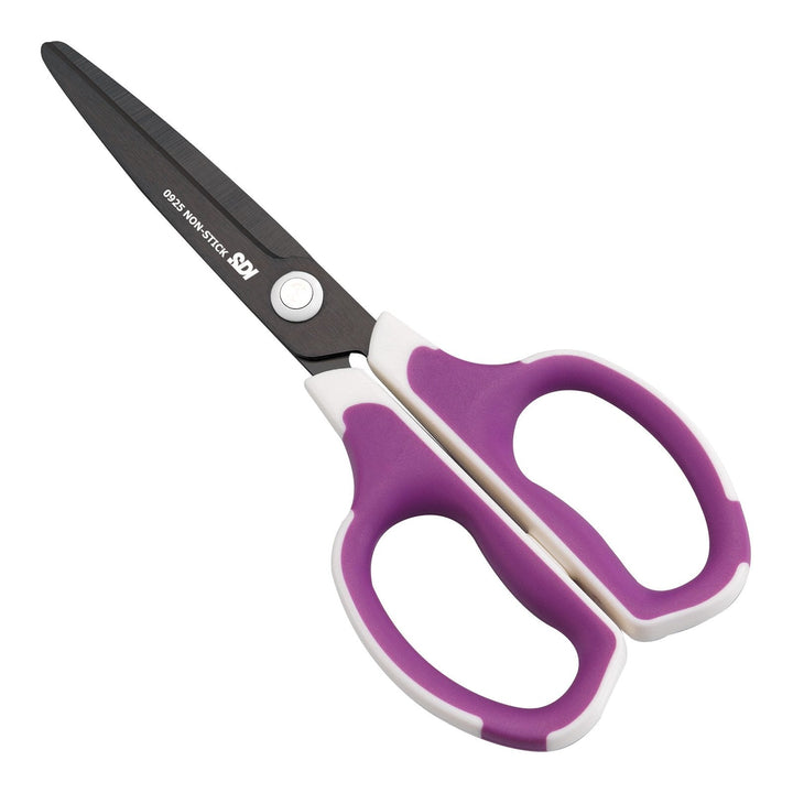 SDI 0925C - Tijeras i-SHARP Non-Stick en Acero Inoxidable, 17.5 cm. Color Violeta