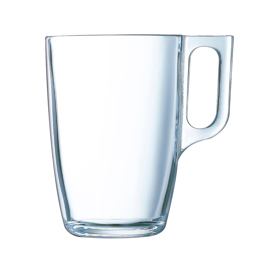 Luminarc Nuevo - Taza de Desayuno de 32 cl en Vidrio Templado Extra Resistente