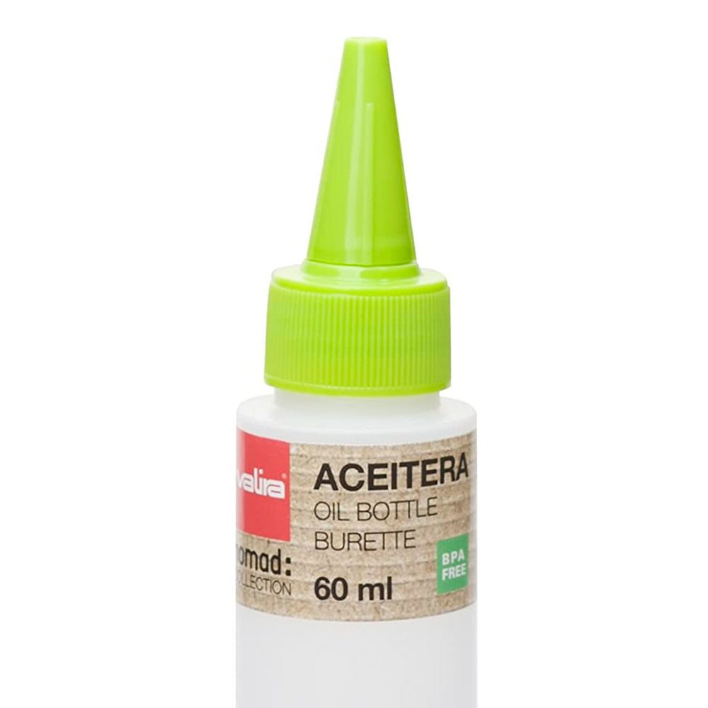 VALIRA Nomad - Aceitera Anti-Goteo Portable de 60 ml