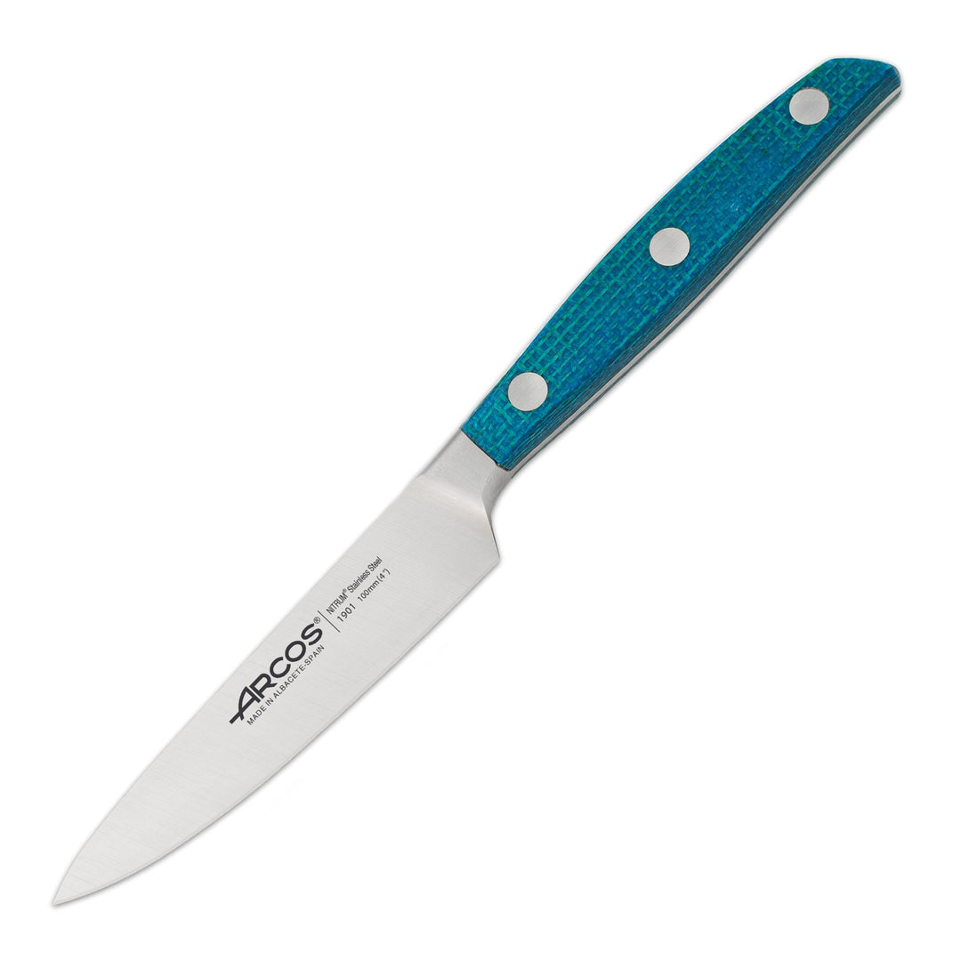 ARCOS Brooklyn - Cuchillo Mondador 10 cm Acero Inoxidable Forjado Nitrum