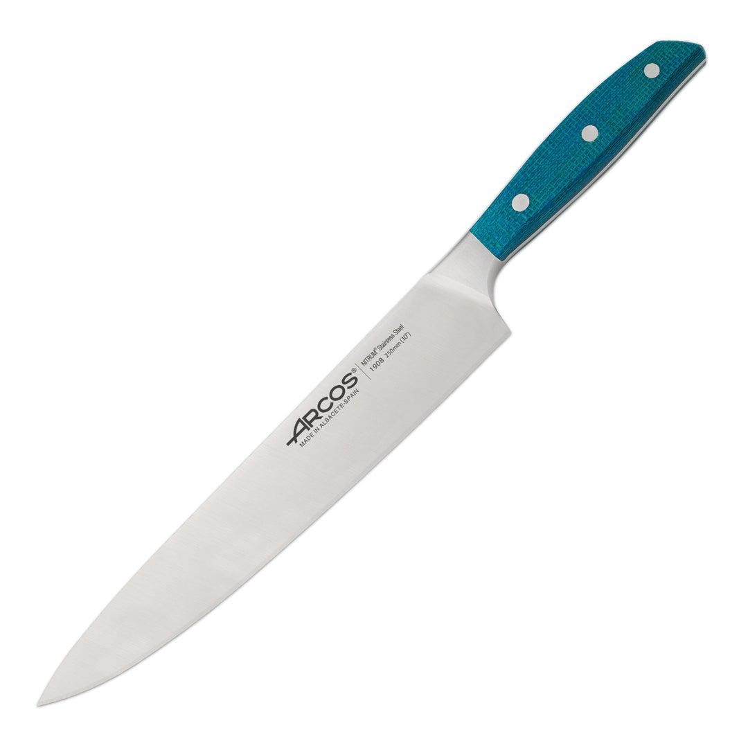 ARCOS 190823 - Cuchillo Cocinero Profesional Forjado 25 cm. Serie BROOKLYN