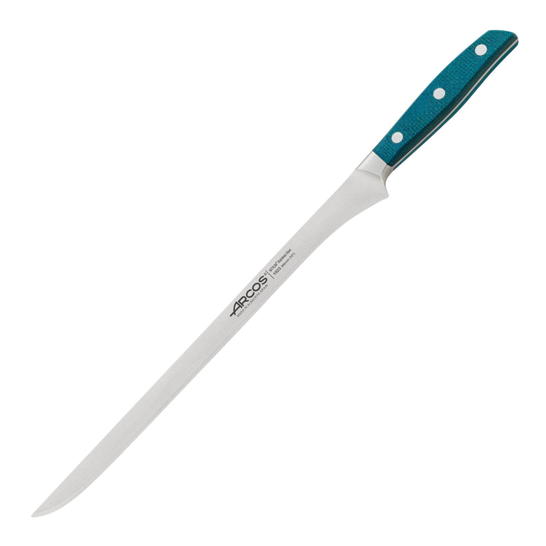 ARCOS Brooklyn - Cuchillo Jamonero 30 cm Acero Inoxidable Forjado Nitrum