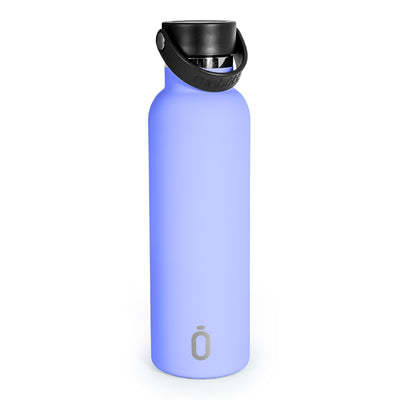 Runbott Sport - Botella Térmica Reutilizable de 0.6L con Interior Cerámico. Lavanda