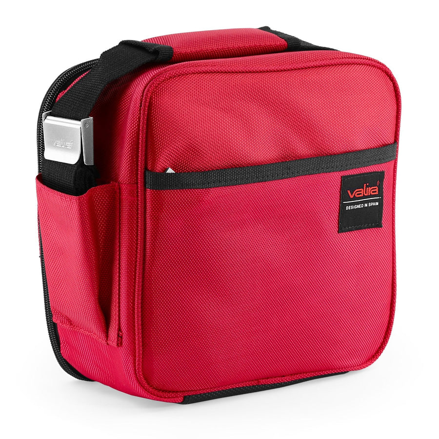 VALIRA Nomad Soft - Bolsa Térmica Porta Alimentos Flexible. Rojo