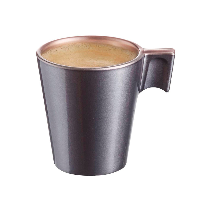 Luminarc Flashy - Taza de Café de 8 cl en Vidrio Templado. Lavender