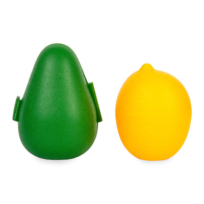 IBILI - Lote de 2 Recipiente Protectores de Fruta en Plástico PP05. Ideal Nevera